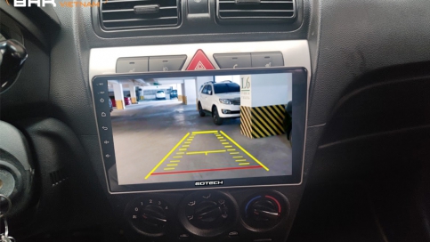 Màn hình DVD Android xe Kia Morning 2004 - 2010 | Gotech GT6 New